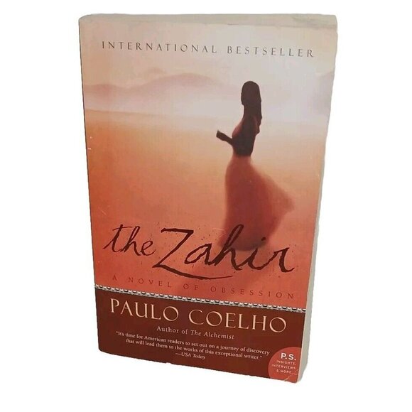 🛍 The Zahir : A Novel of Obsession by Paulo Coelho (2021, Trade Paperback) - Picture 1 of 3